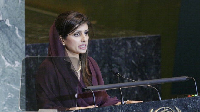 hina khar_092711